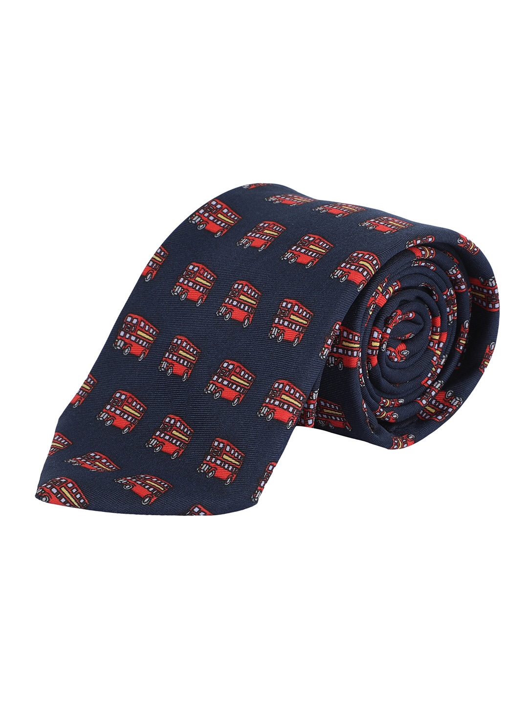 

Alvaro Castagnino Men Blue & Red Printed Skinny Tie