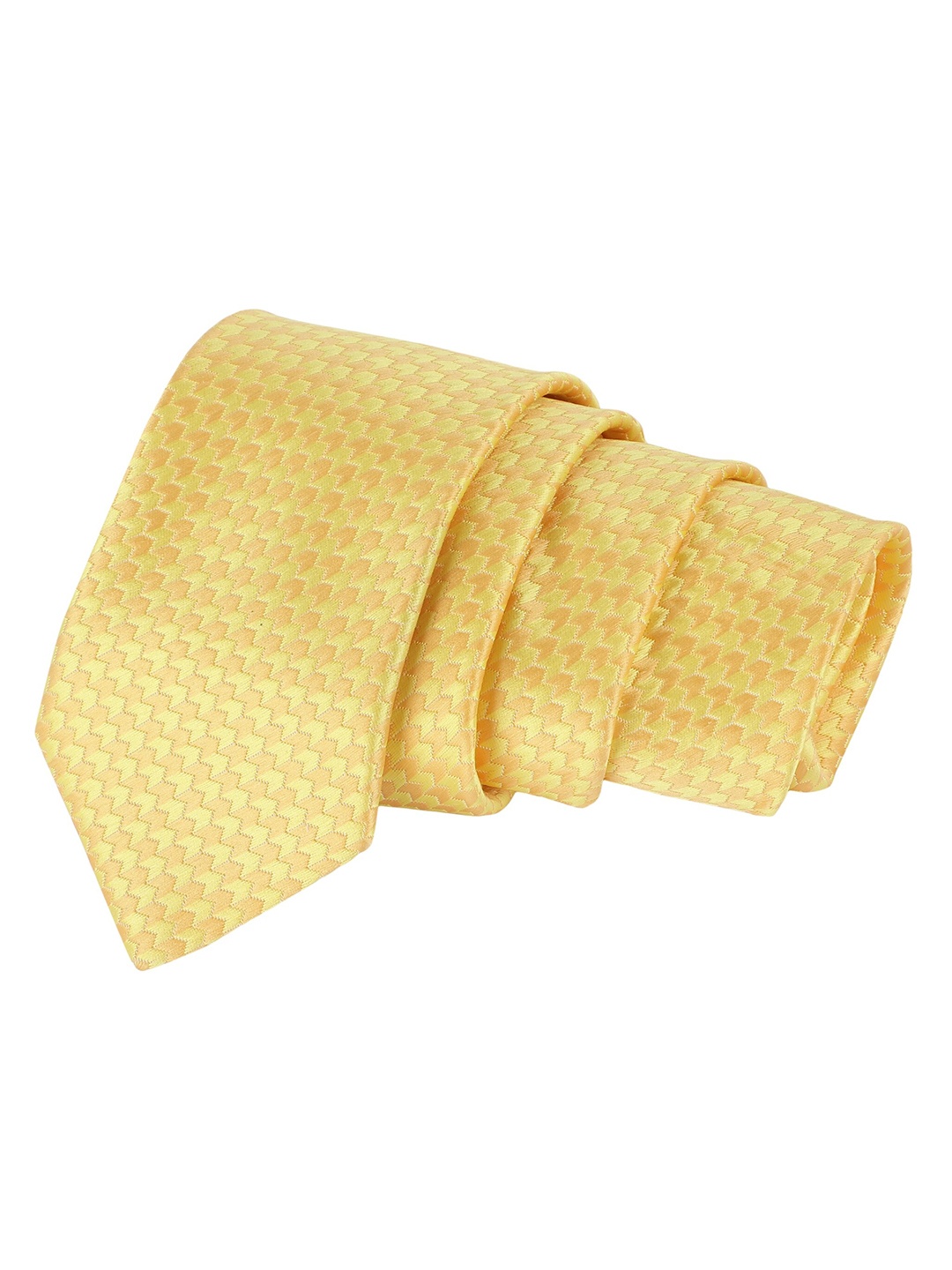 

Alvaro Castagnino Men Gold-Toned Skinny Tie