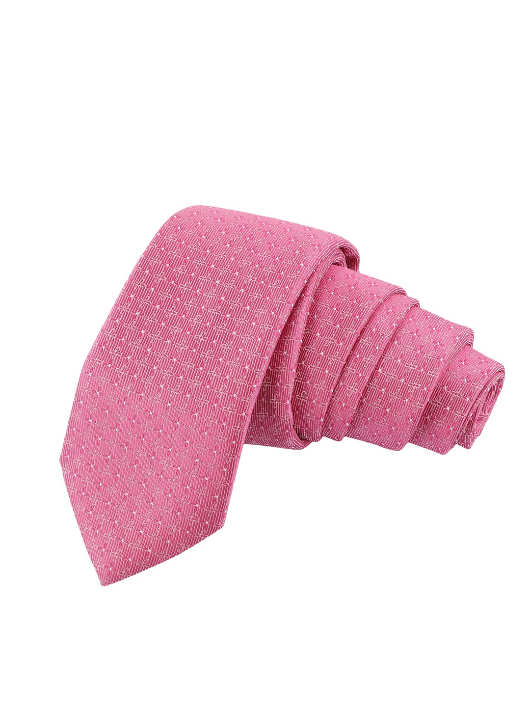 

Alvaro Castagnino Men Pink Ascot Tie