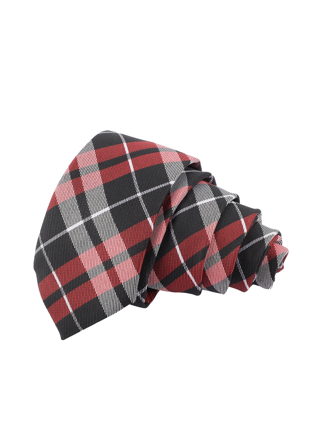 

Alvaro Castagnino Men Multicolored Checked Skinny Tie, Multi