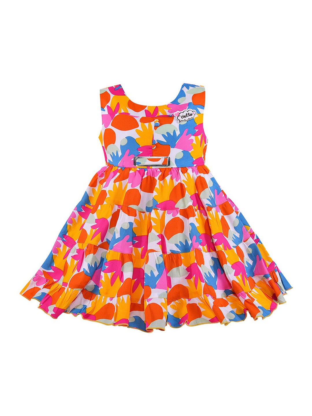 

Wish Karo Girls Orange Dress