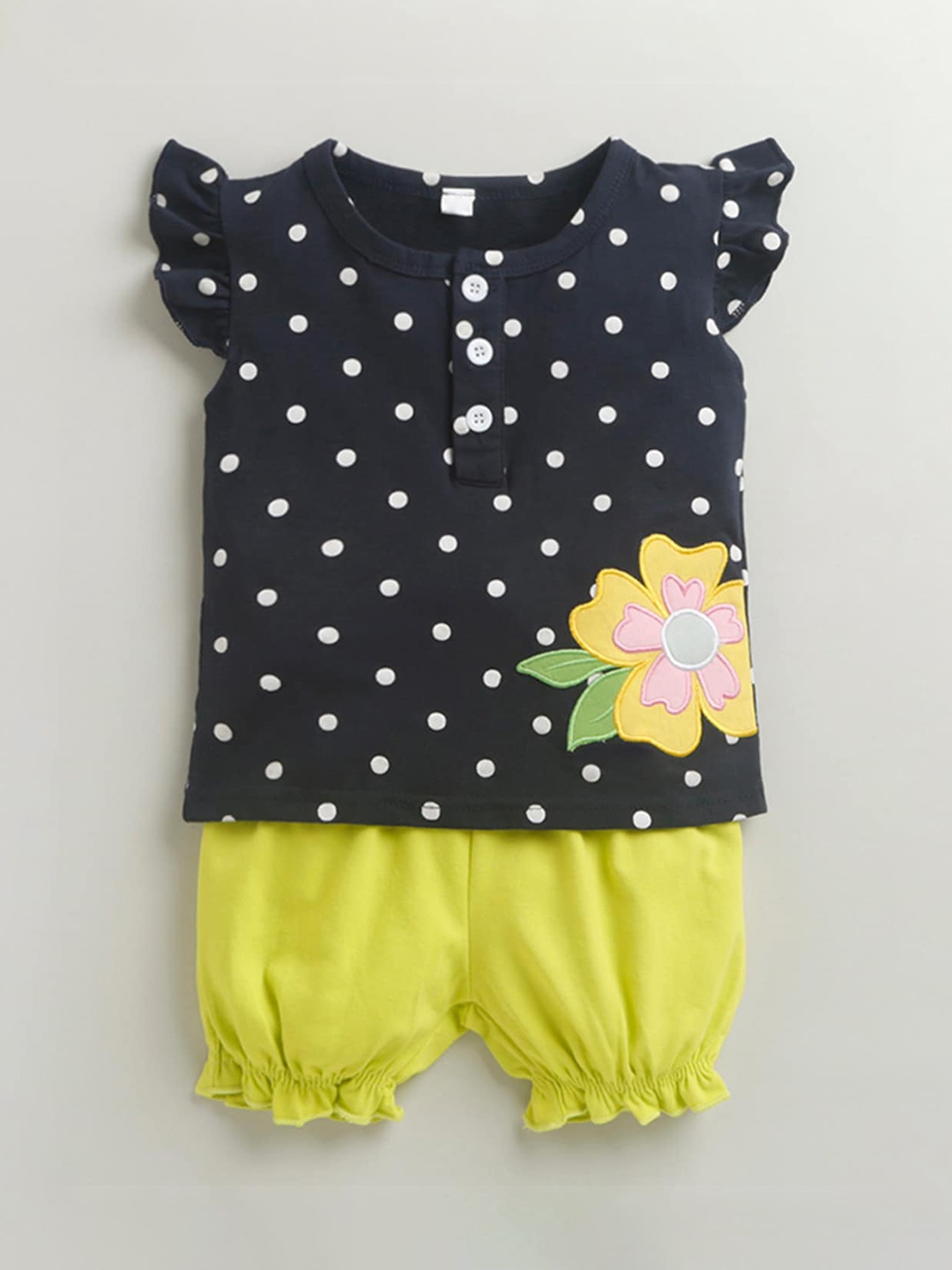 

Hopscotch Girls Blue Clothing Set