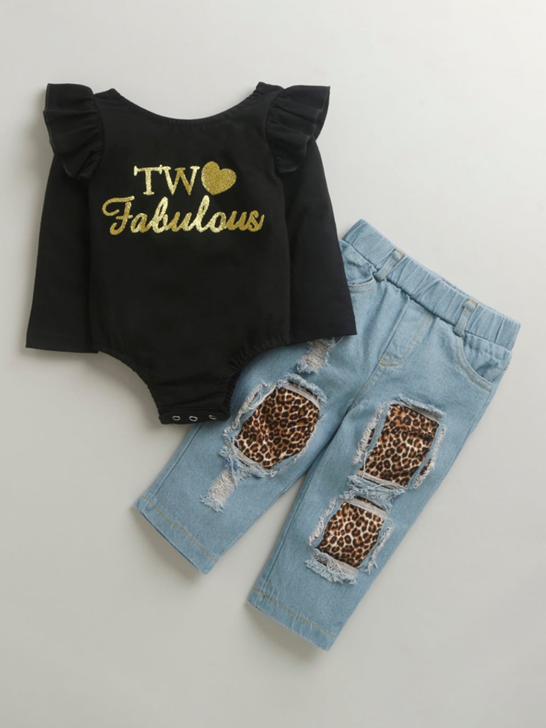 

Hopscotch Girls Black Clothing Set