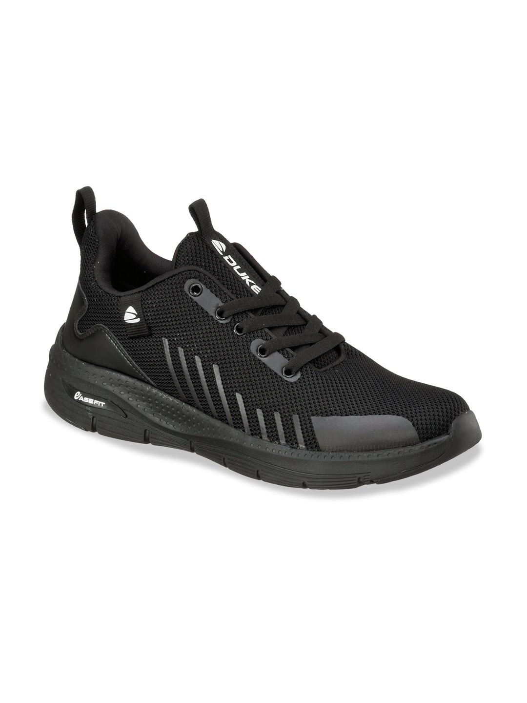 

Duke Men Black Running Shoes