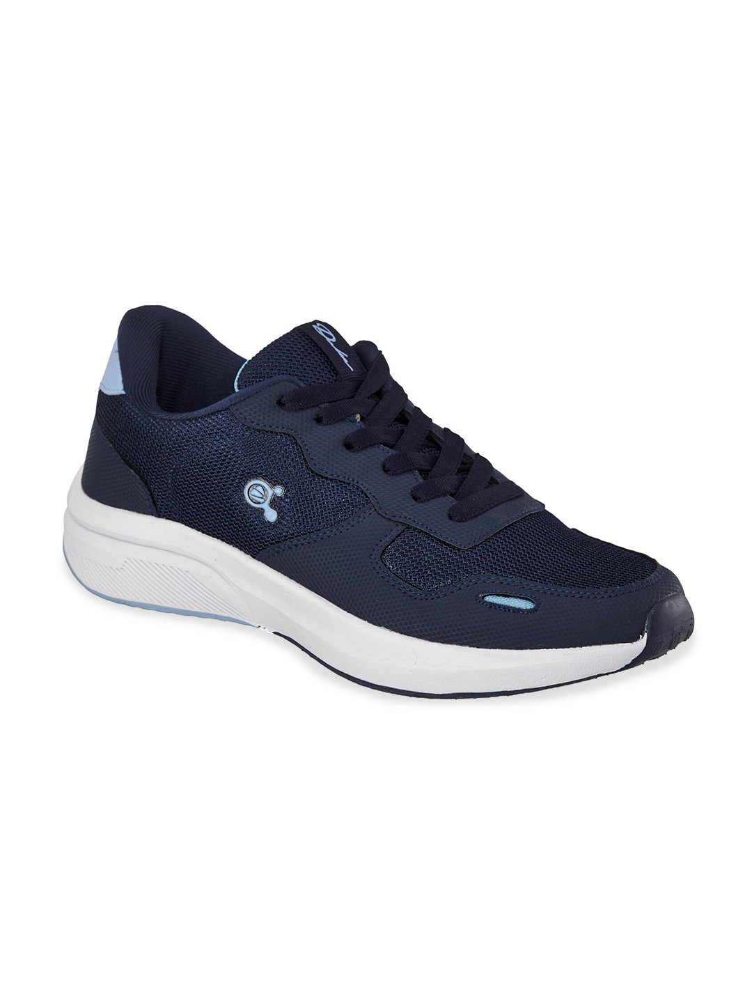 

Duke Men Navy Blue Mesh Running Shoes