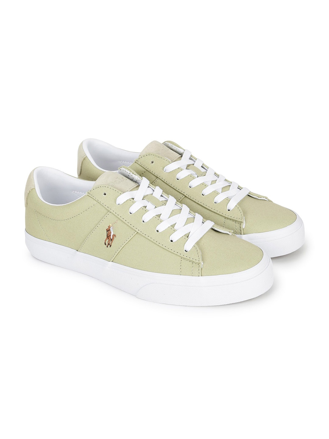 

Polo Ralph Lauren Men Green Sneakers