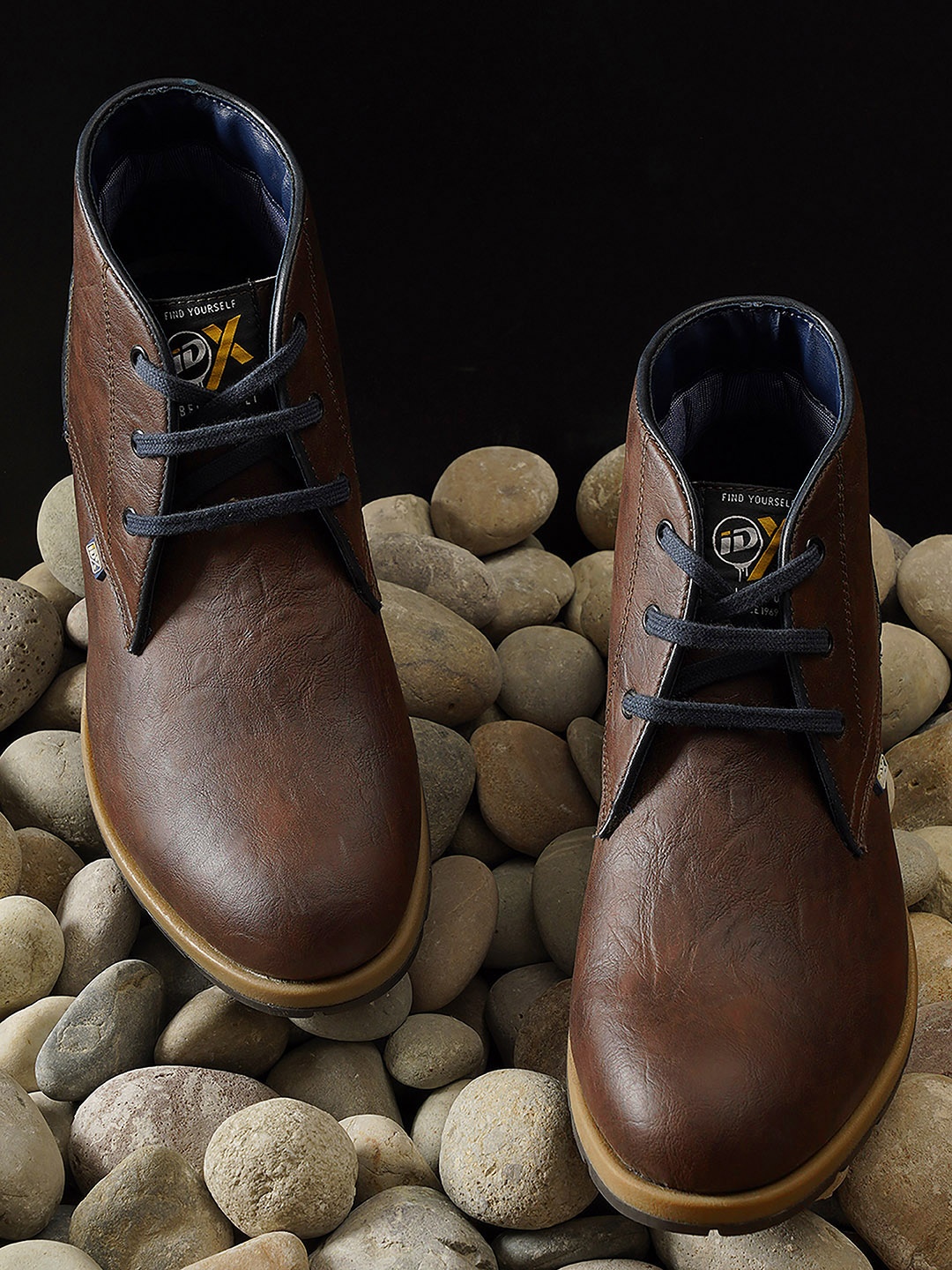 

iD Men Boots, Brown