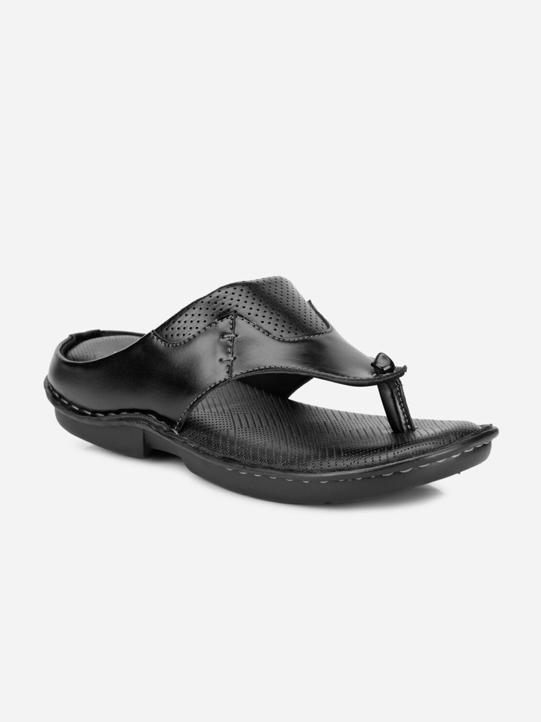 

ID Black Flip Flop Slipper for Men