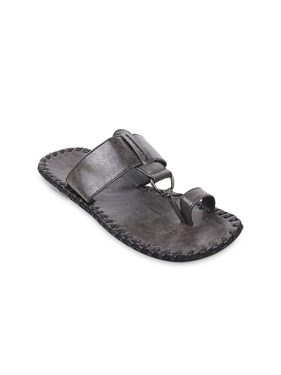 

Mochi Men Black Comfort Sandals