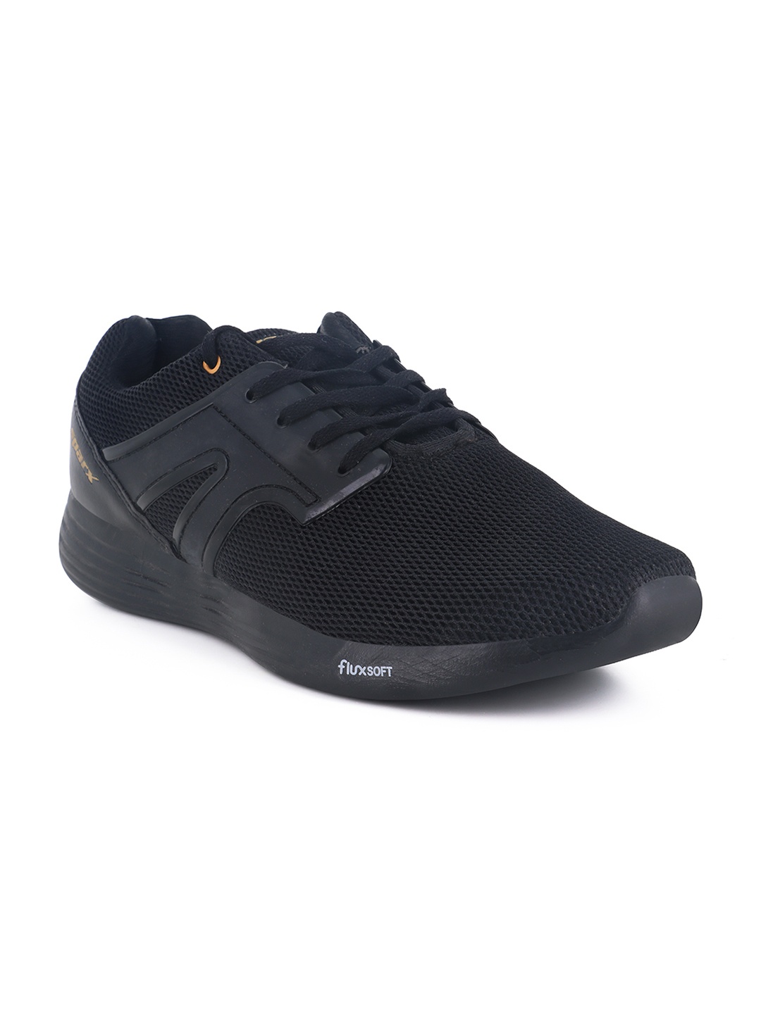 

Sparx Men Black Textile Running Non-Marking Shoes