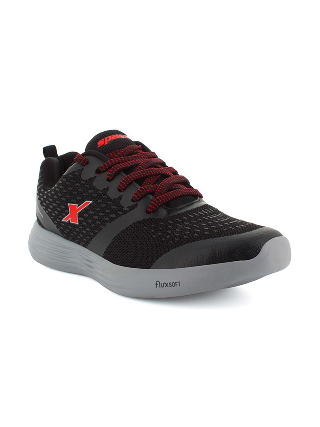 

Sparx Men Black Textile Running Non-Marking Shoes