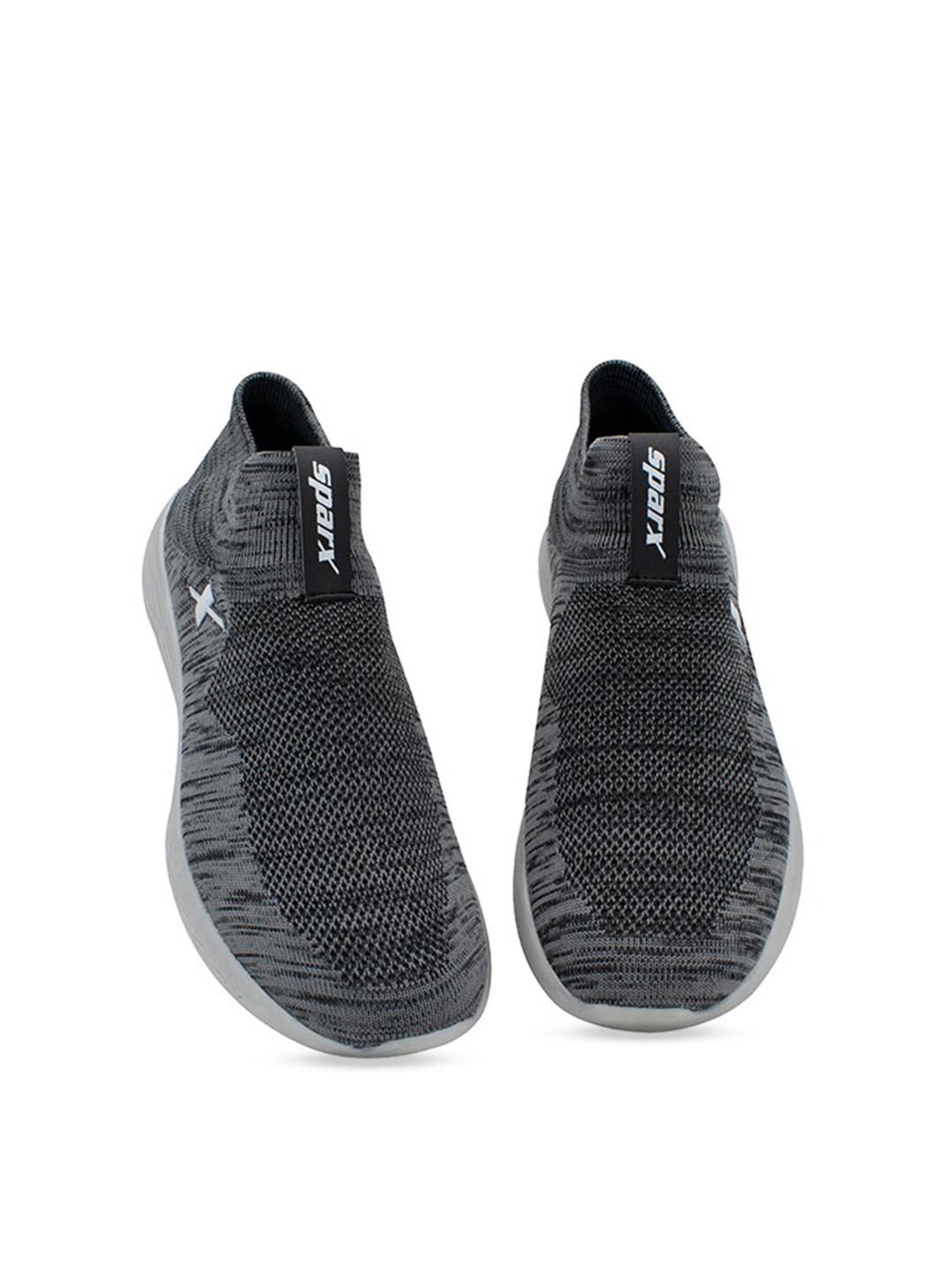 

Sparx Men Grey Textile Running Shoes