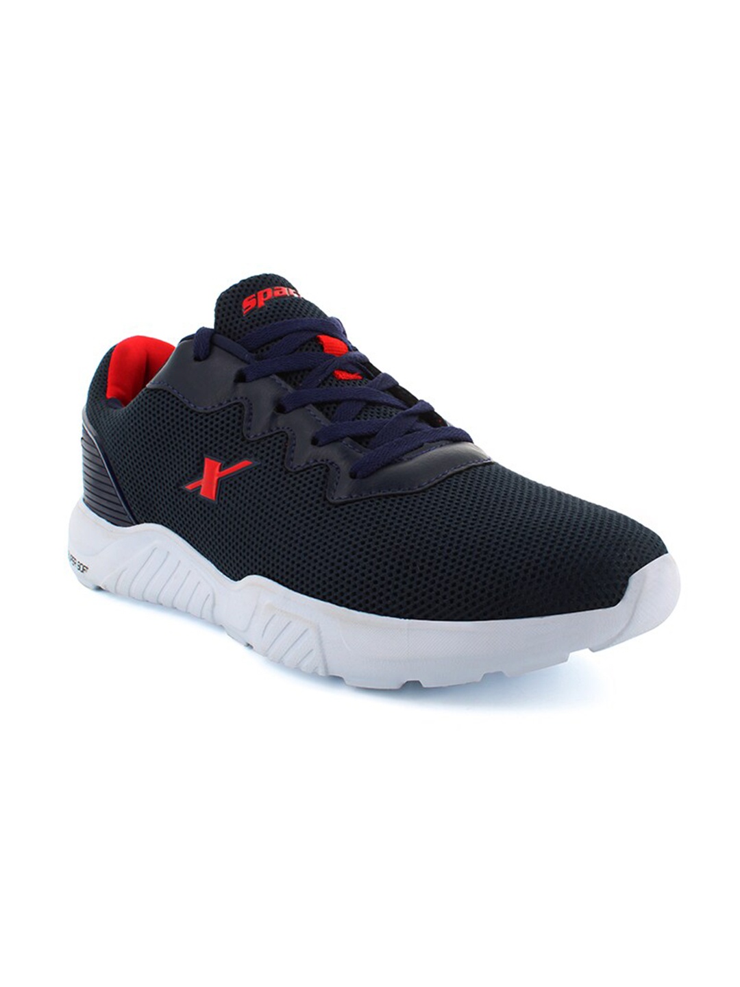 

Sparx Men Navy Blue Textile Running Non-Marking Shoes