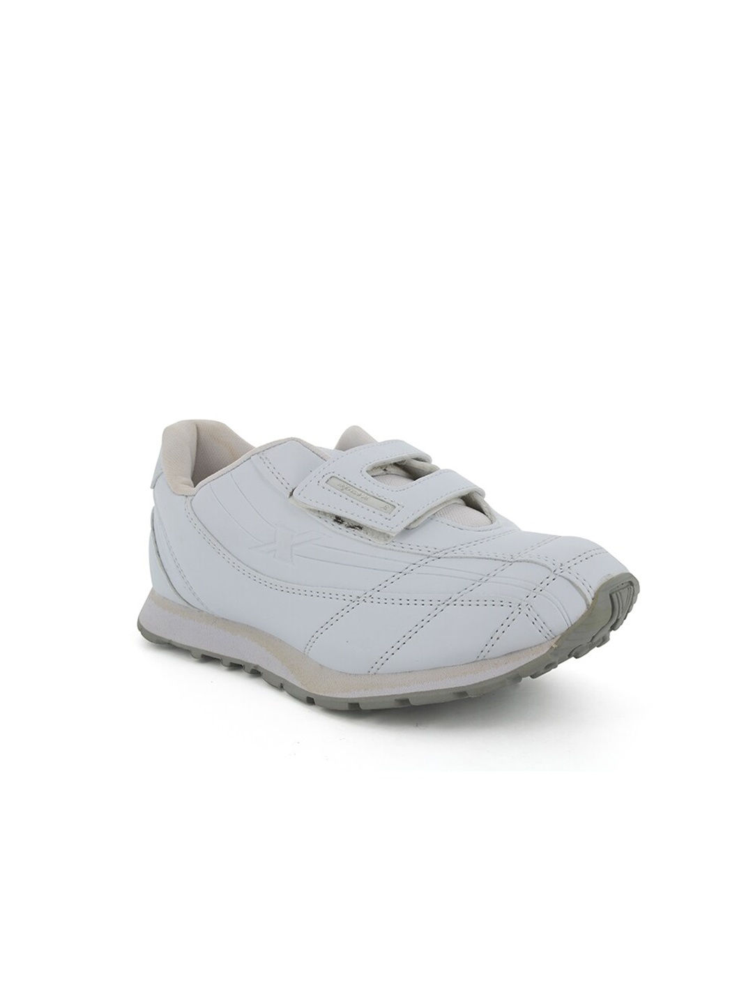 

Sparx Men White Textile Running Non-Marking Shoes