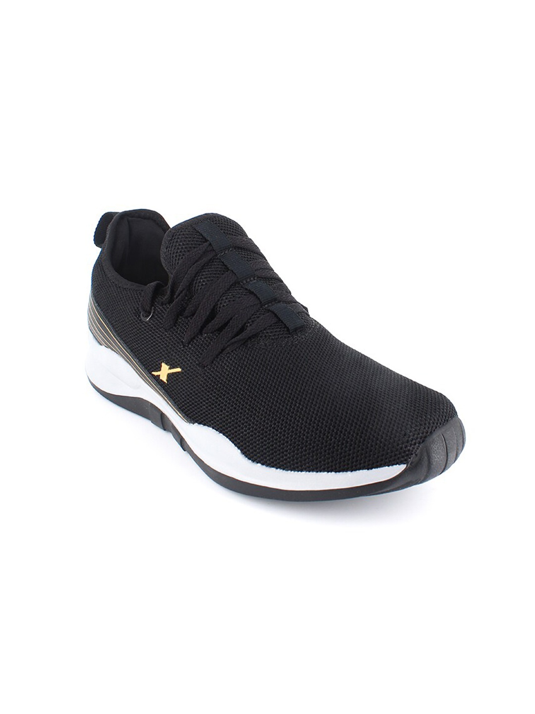 

Sparx Men Black Textile Running Non-Marking Shoes