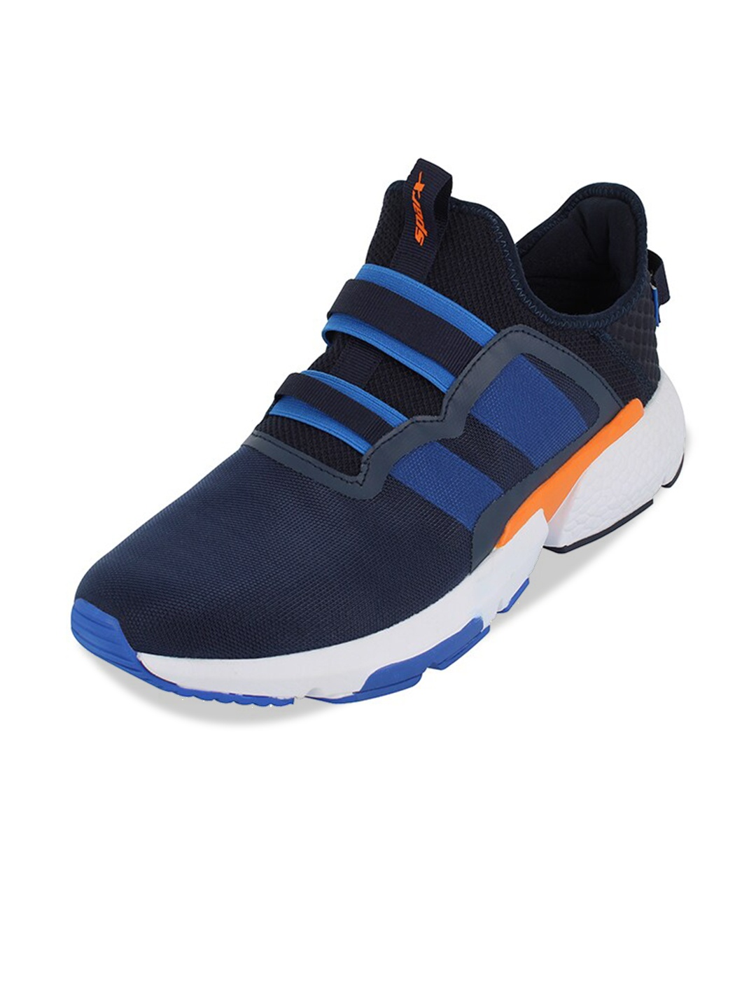 

Sparx Men Blue Textile Running Non-Marking Shoes