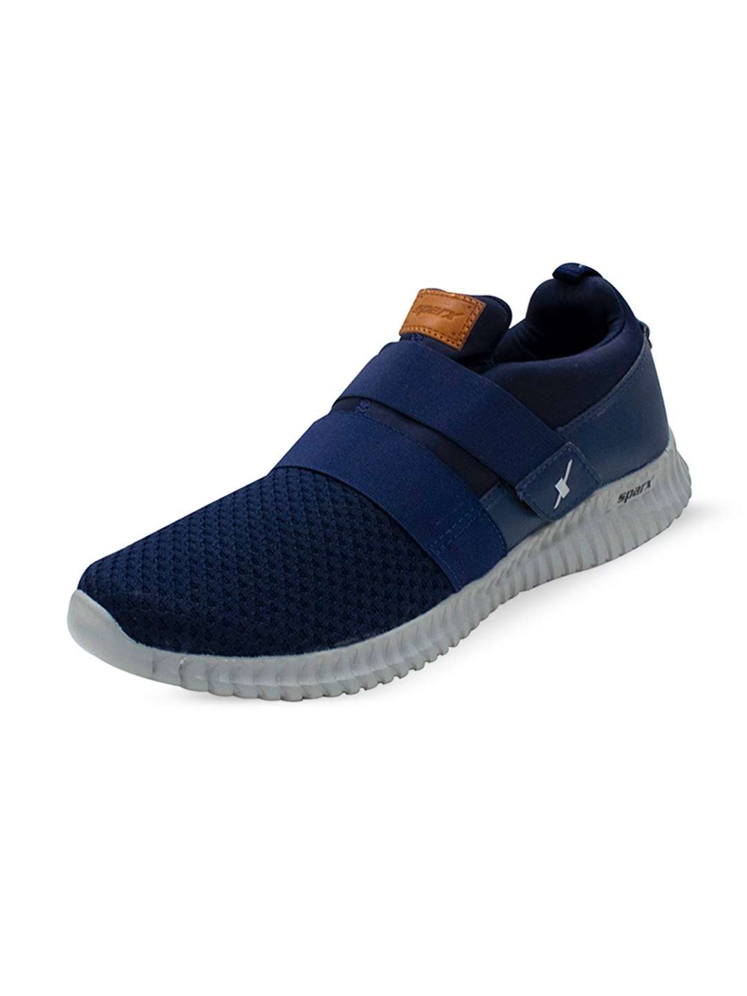 

Sparx Men Navy Blue Textile Walking Non-Marking Shoes