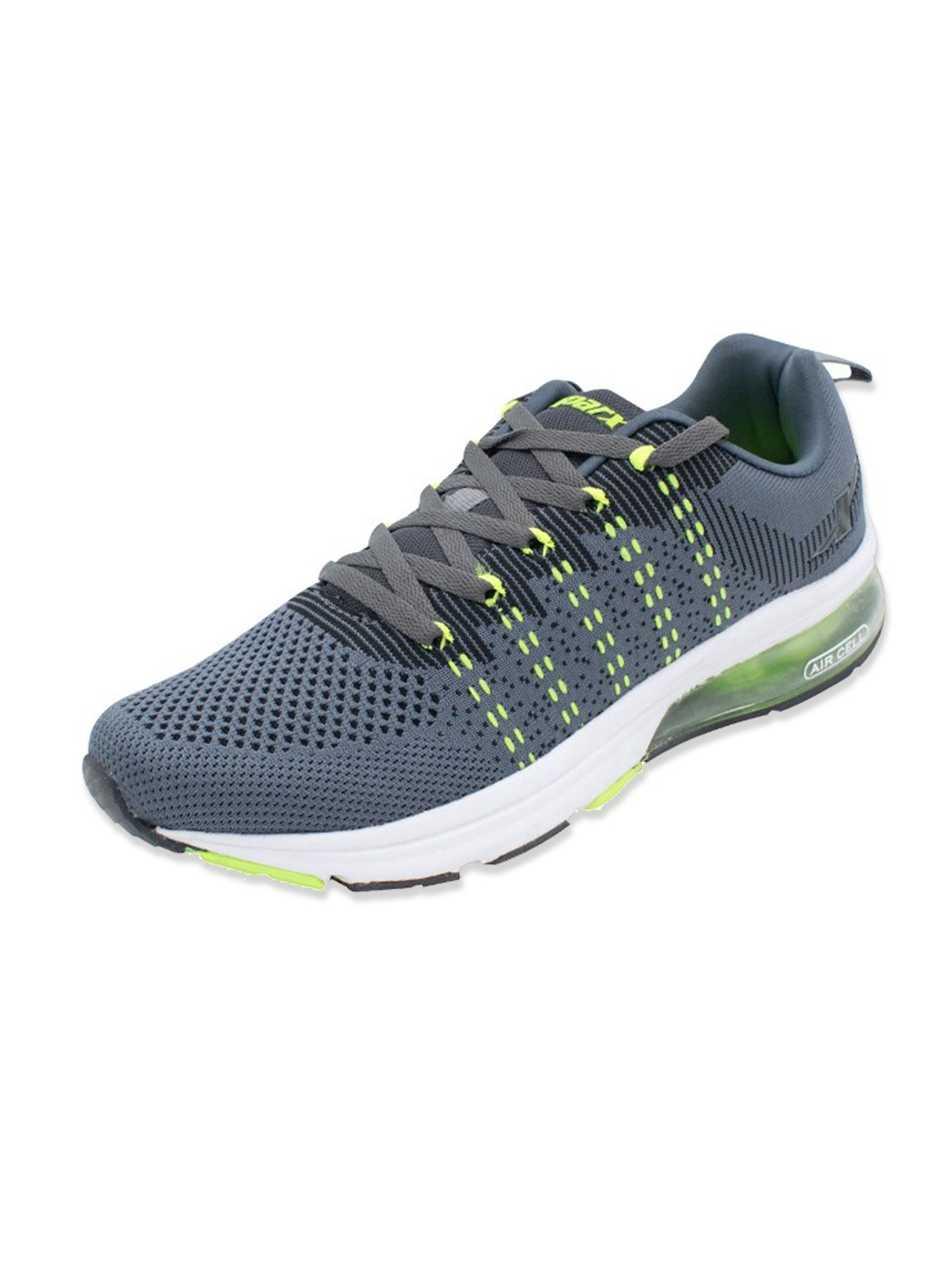 

Sparx Men Grey Textile Running Non-Marking Shoes