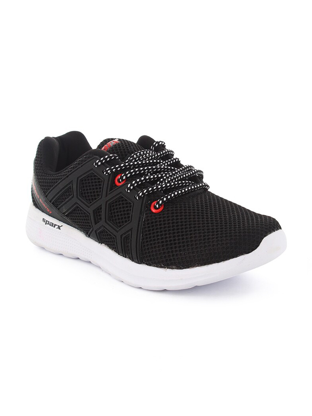 

Sparx Men Black Textile Running Non-Marking Shoes