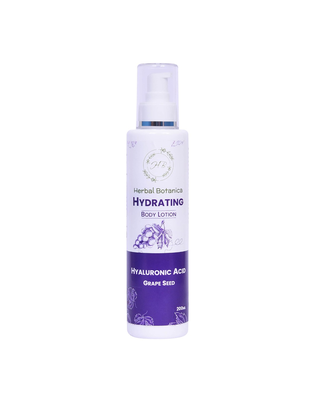 

HERBAL BOTANICA Hydrating Body Lotion - 200ml, White