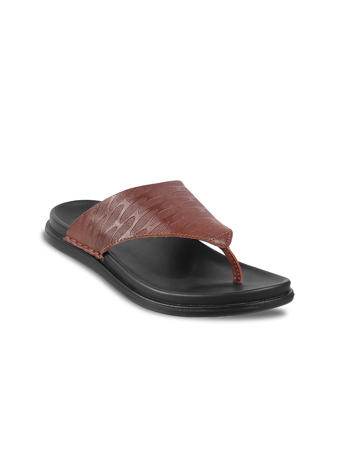 

WALKWAY by Metro Men Tan Comfort Sandals