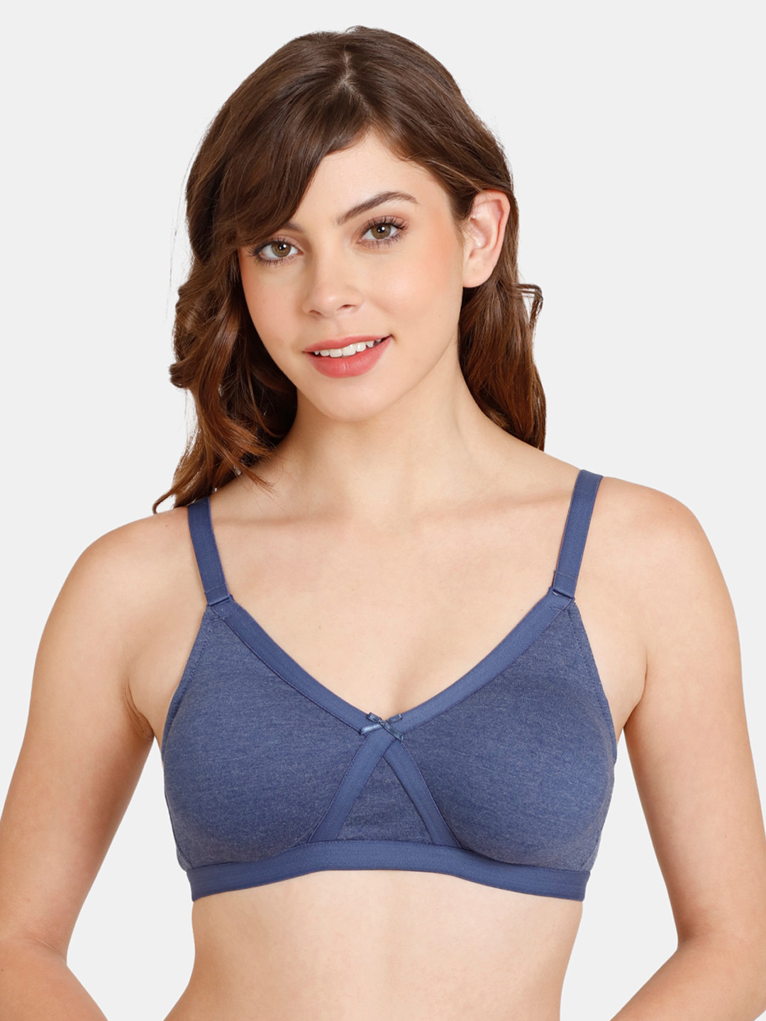 

Rosaline by Zivame Women Blue Bra