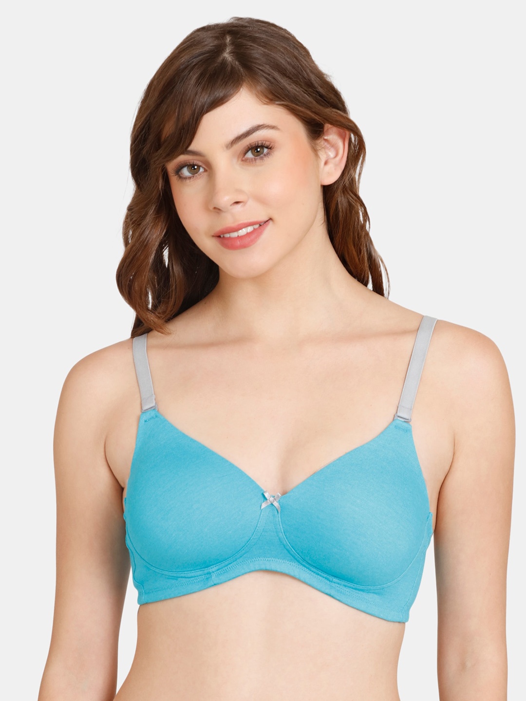 

Rosaline by Zivame Women Blue Bra