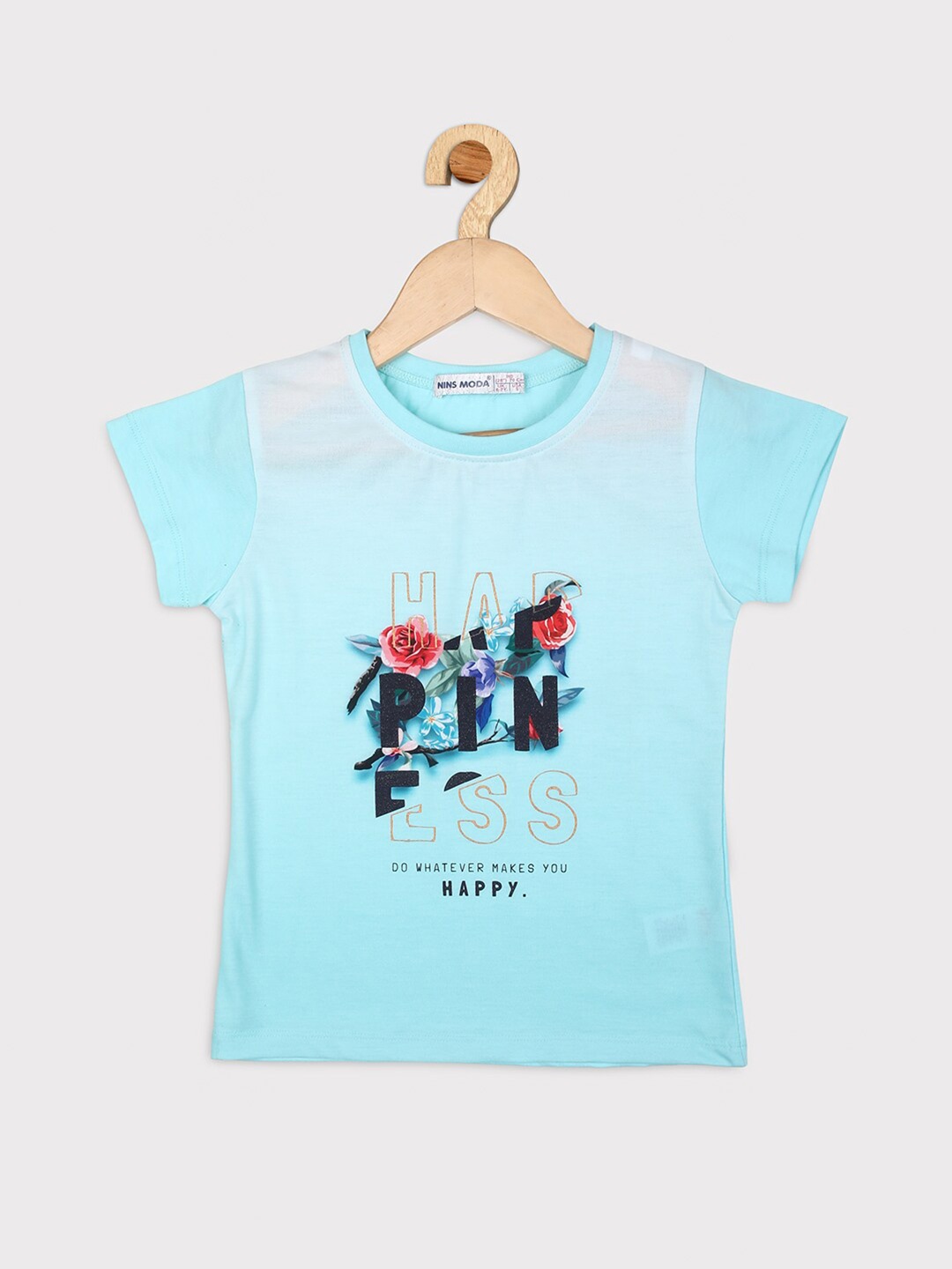 

Nins Moda Blue Print Top