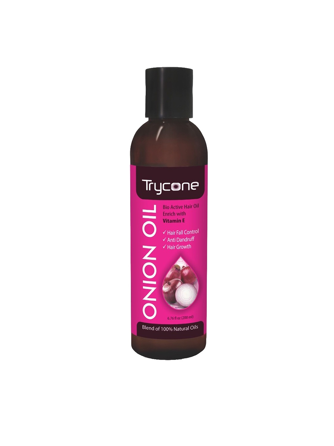 

Trycone Onion Bio Active Hair Oil 200 ml, Pink