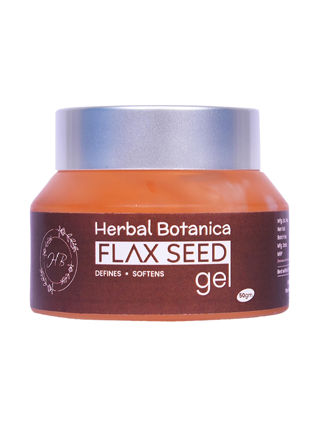

HERBAL BOTANICA Flax Seed Gel - 50 g, Brown