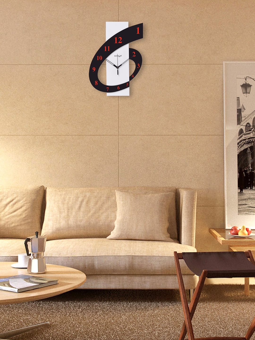 

RANDOM White Dial Analogue Wall Clock