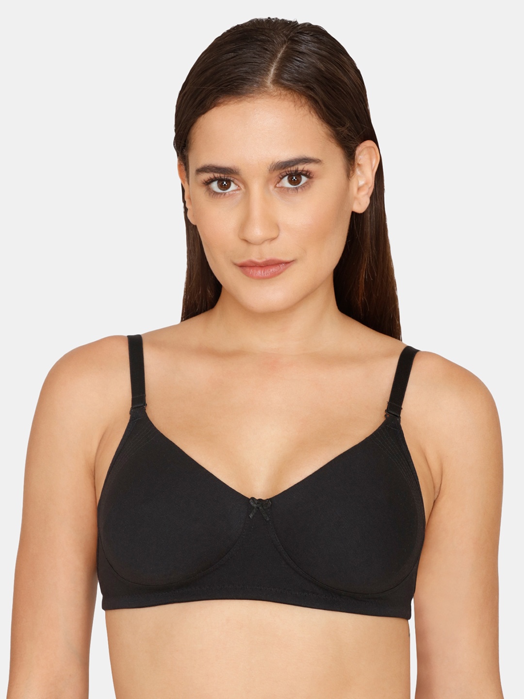 

Zivame Black T-shirt Bra