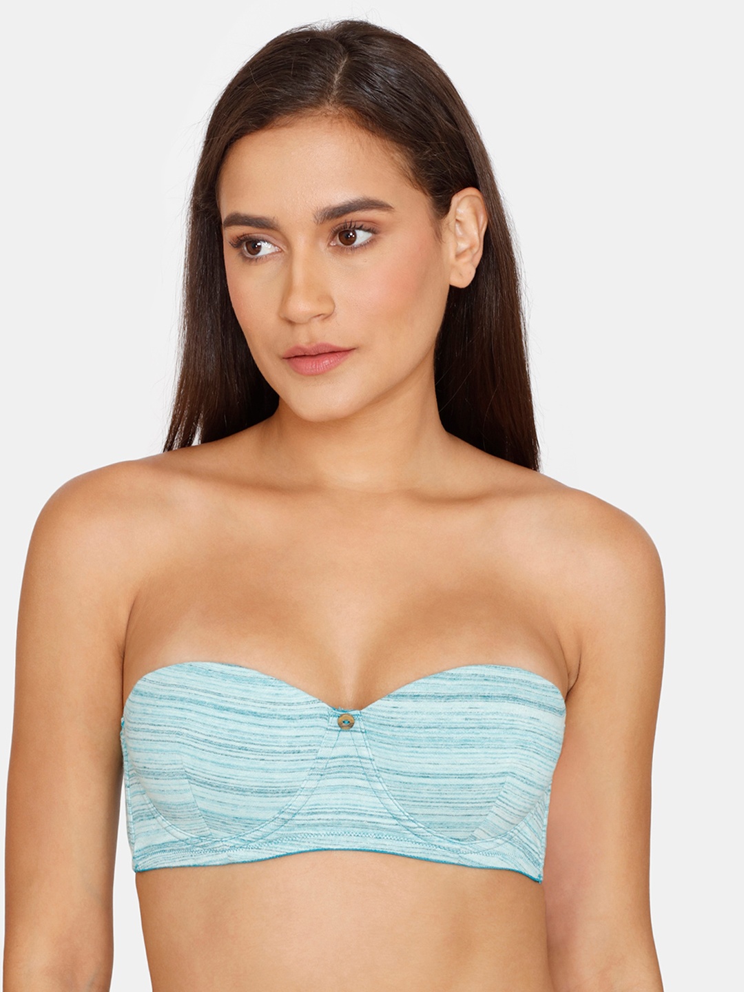 

Zivame Women Blue Bra