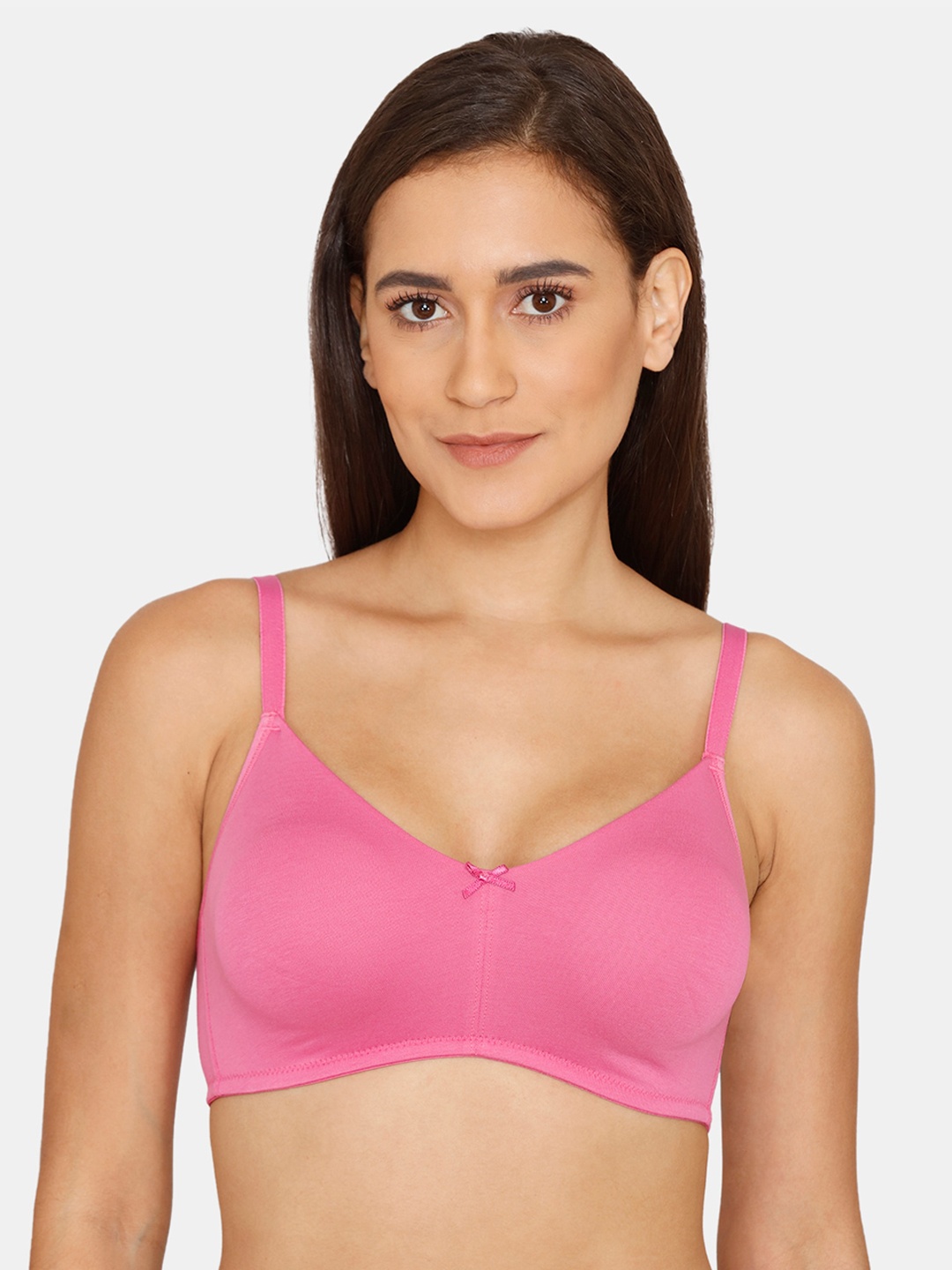 

Zivame Pink T-shirt Bra