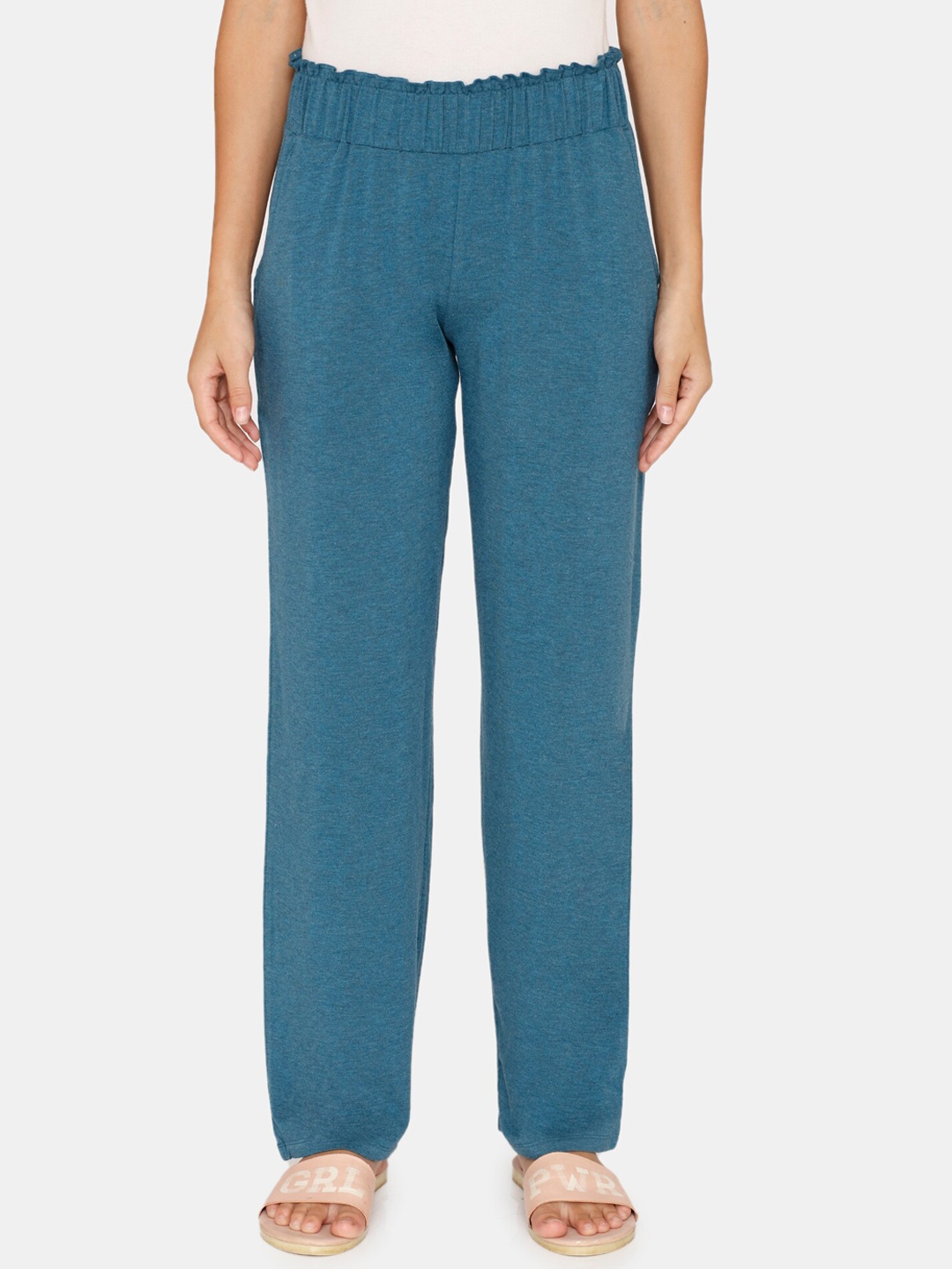 

Zivame Green Lounge Pants