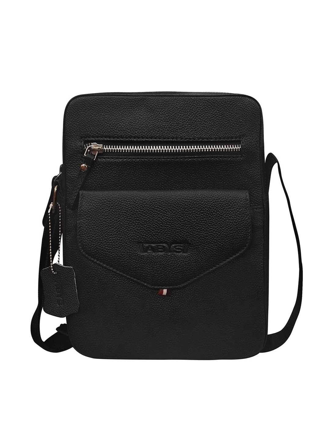 

ABYS Unisex Black Messenger Bag