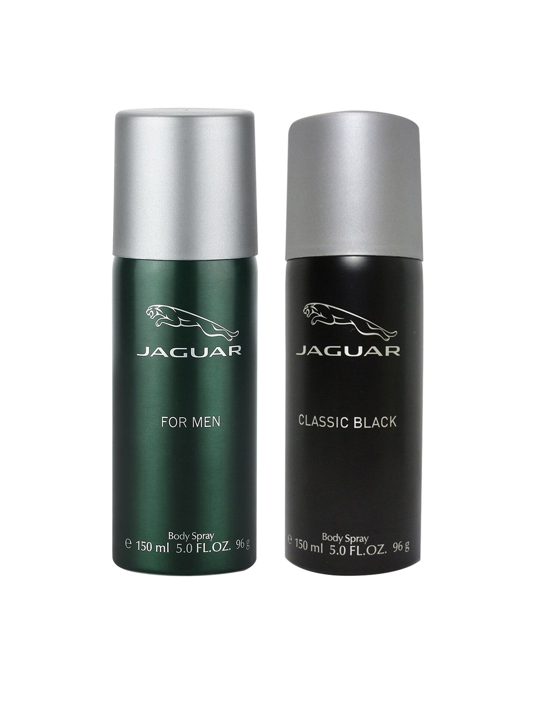 

JAGUAR Men Set of 2 For Men & Classic Black Deodorant - 150 ml each