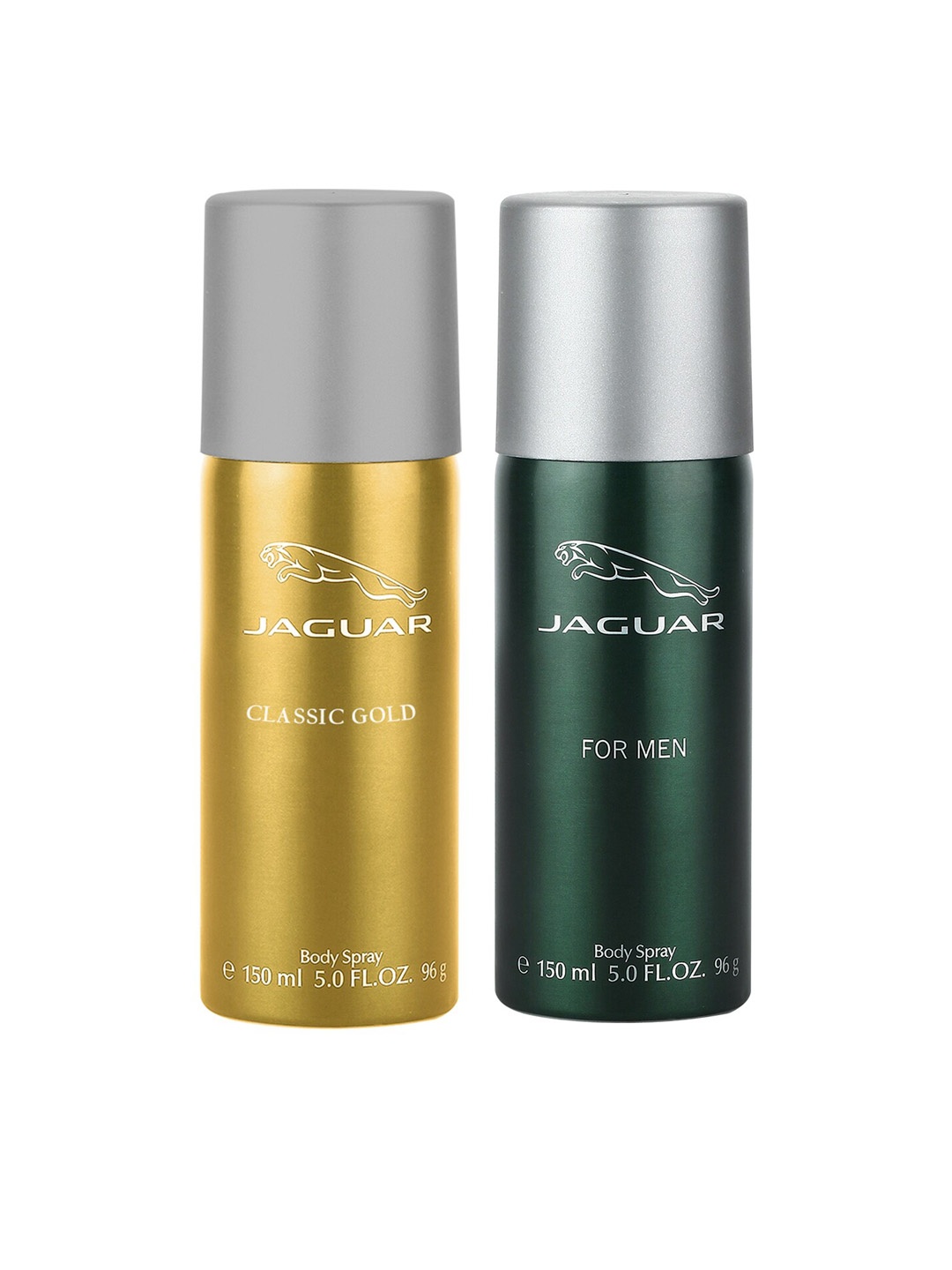 

JAGUAR Men Classic Gold 150ml + For Men 150ml Deodorant Combo