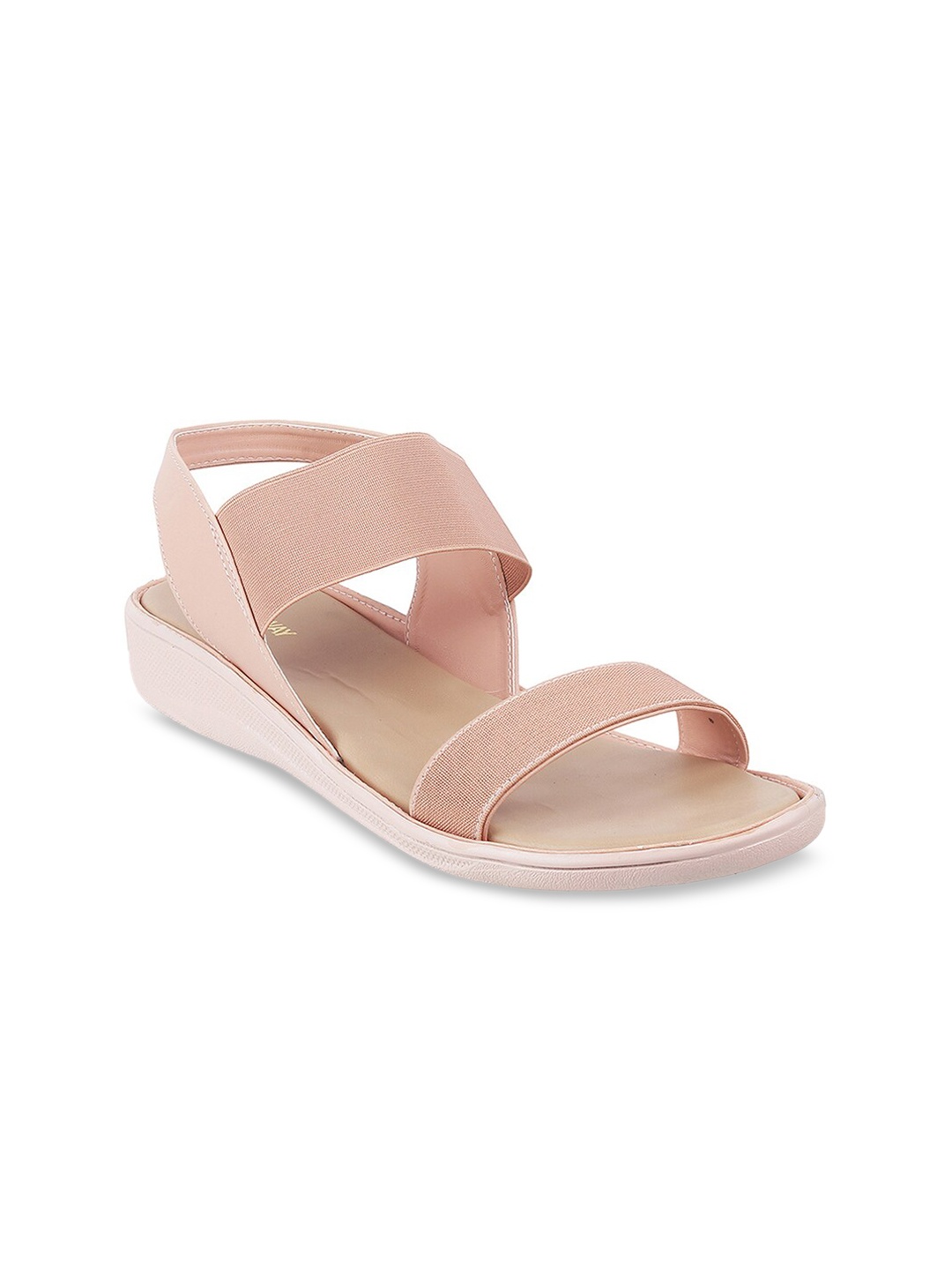 

WALKWAY by Metro Women Pink Open Toe Flats