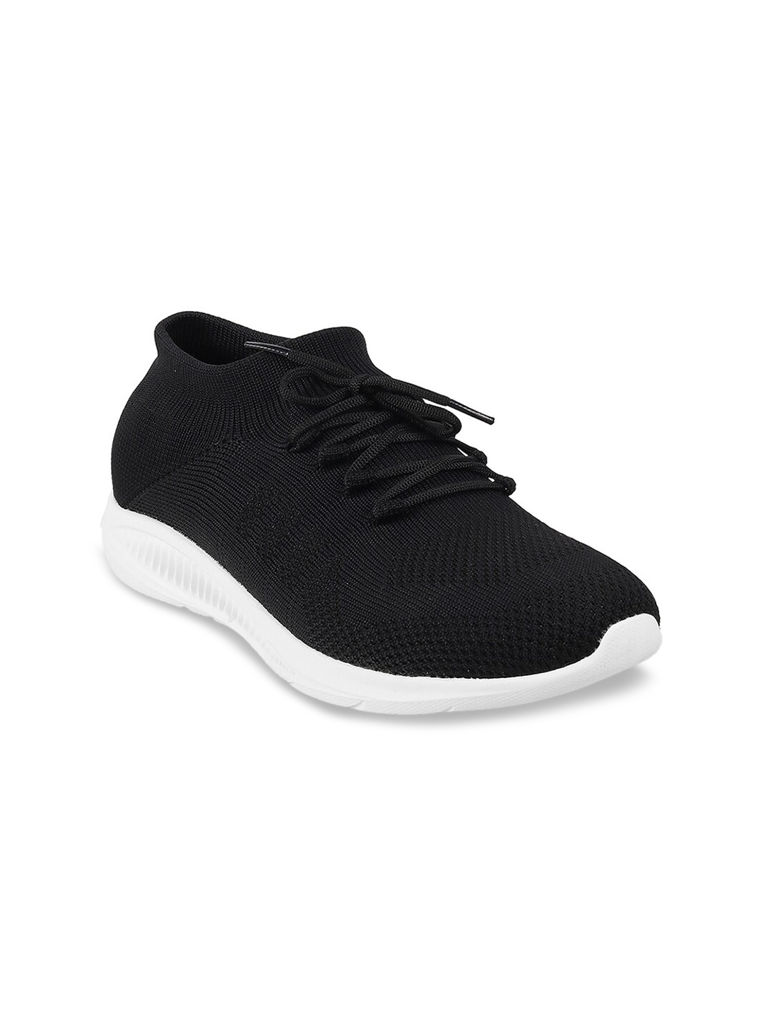 

ACTIV Women Black Woven Design Sneakers