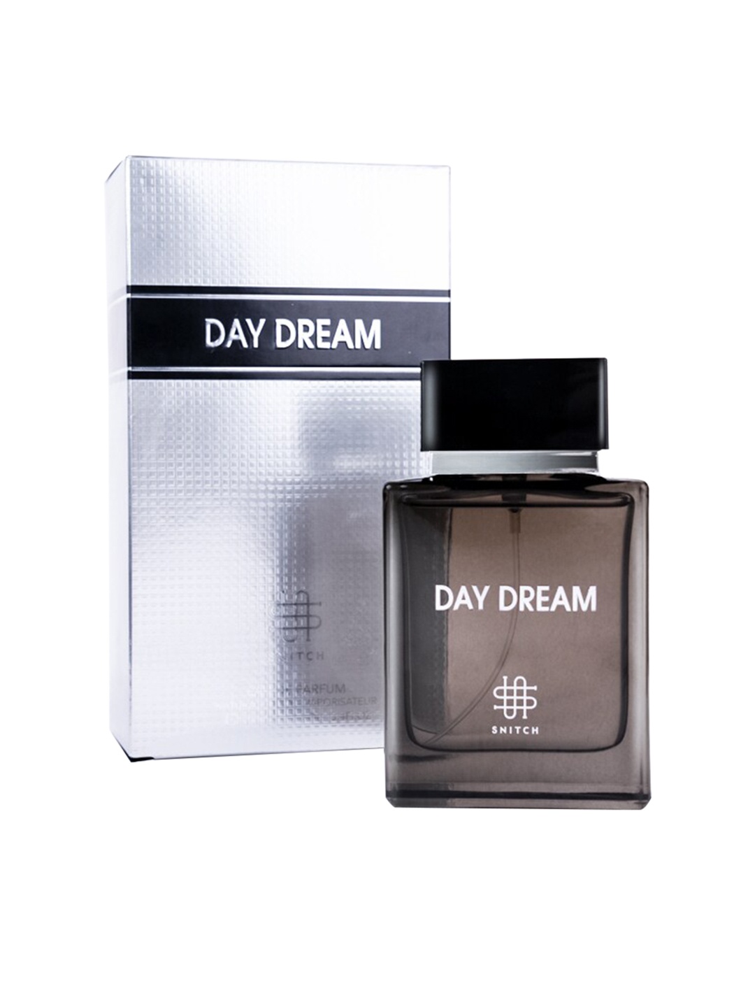 

Snitch Men Day Dream Eau de Parfum - 100ml, Black