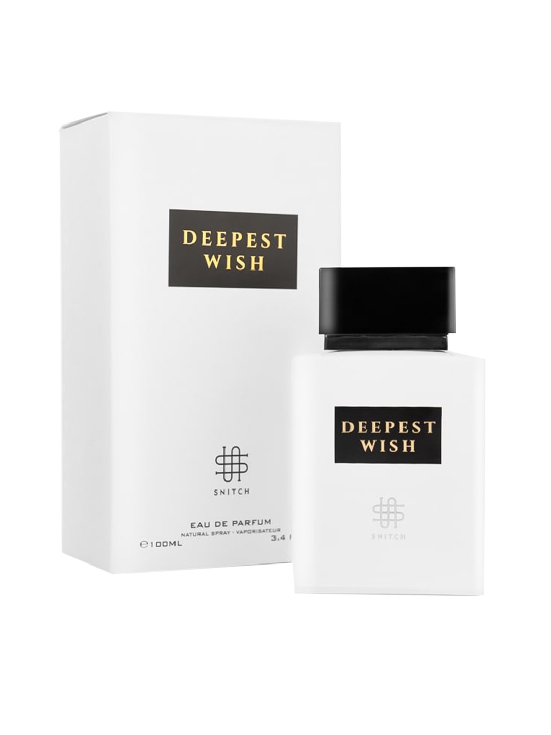 

Snitch Men Deepest Wish 100 ml, White