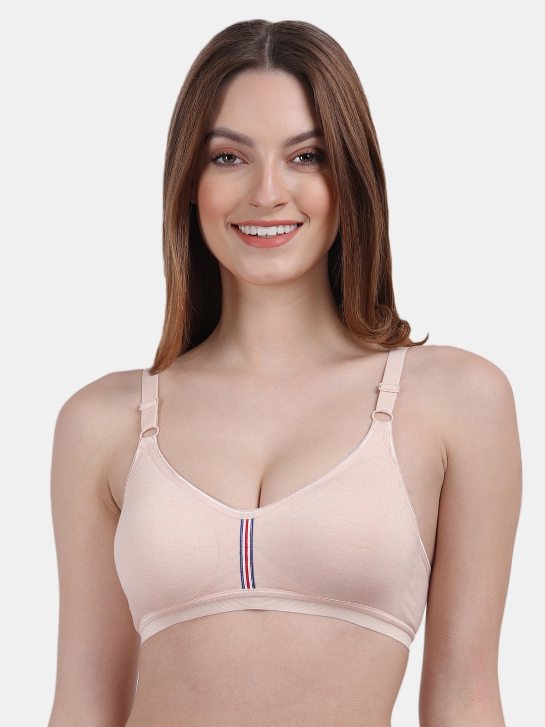 

Amour Secret Peach-Coloured T-shitrt Bra