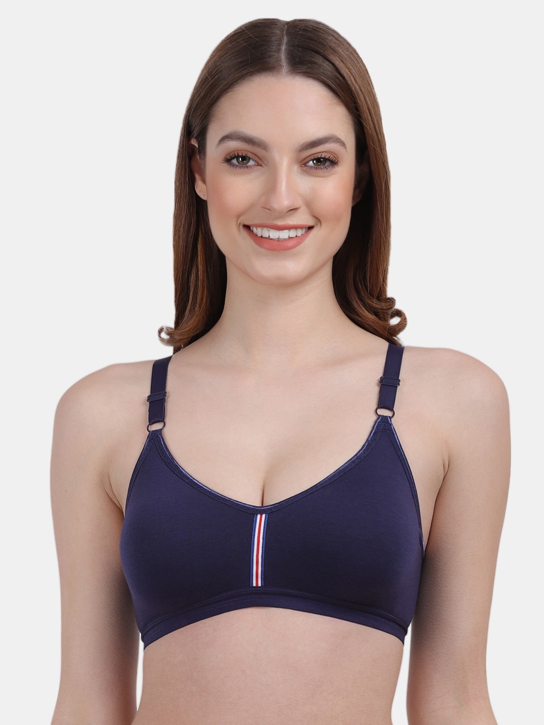 

Amour Secret Women Blue Lightly Padded T-Shirt Bra