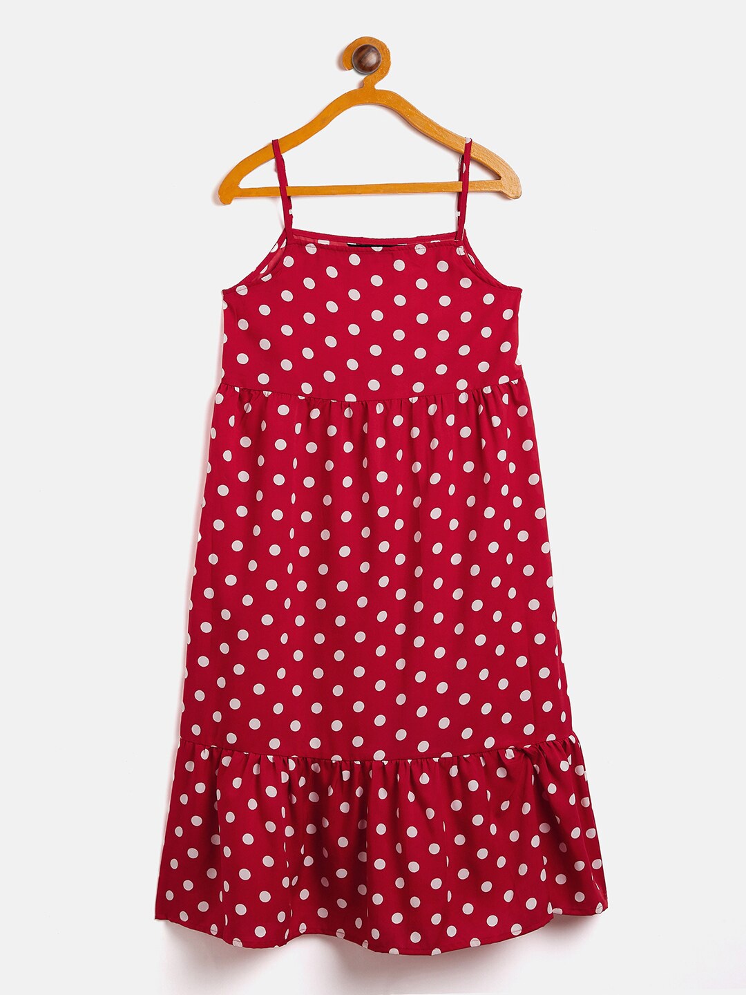 

Uptownie Lite Red Crepe Dress
