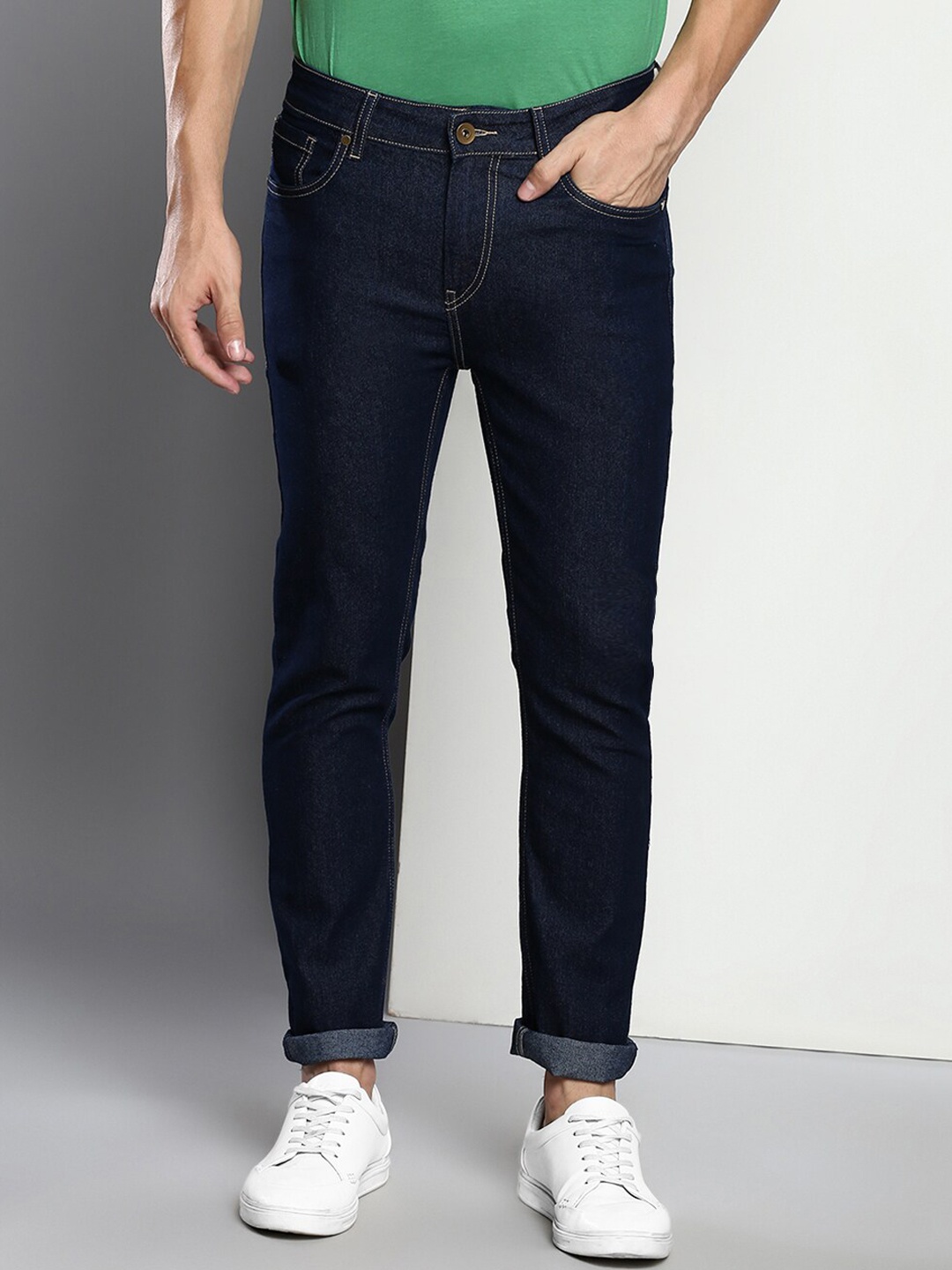 

Dennis Lingo Slim Fit Stretchable Denim Jeans, Blue
