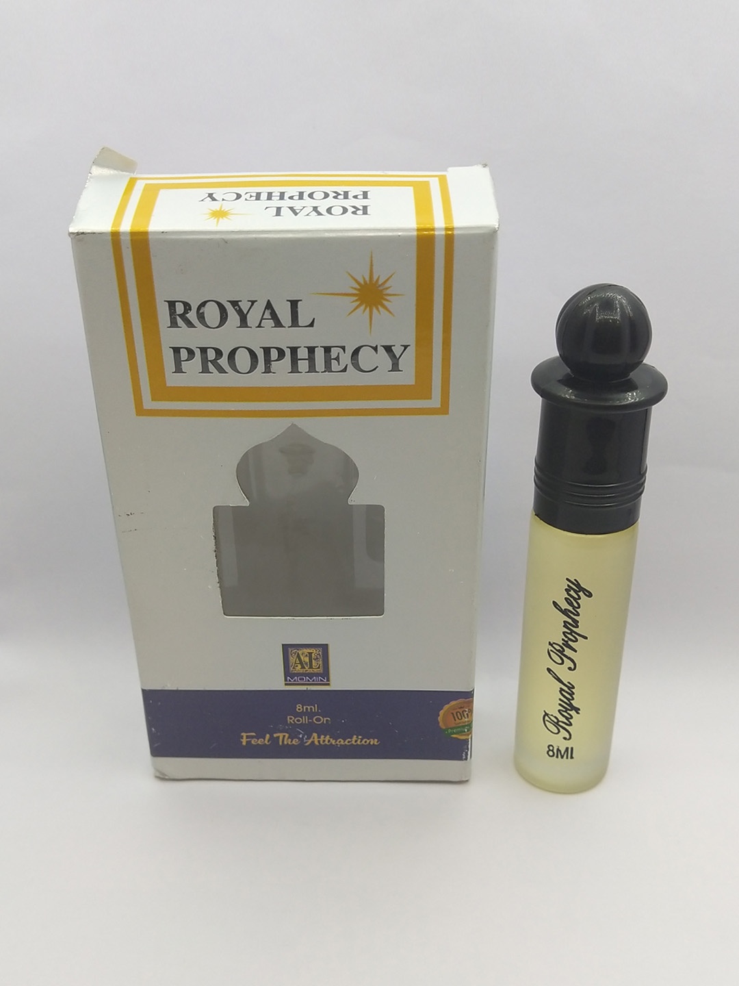 

RAVIOUR LIFESTYLE Prophecy Attar 8ml, Transparent
