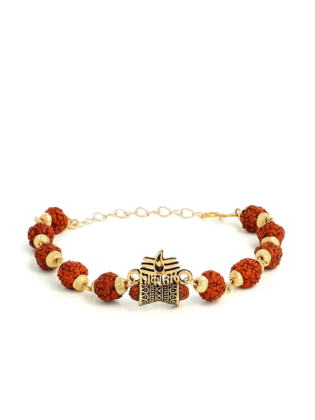 

EL REGALO Men Gold-Plated Rudra Bracelet