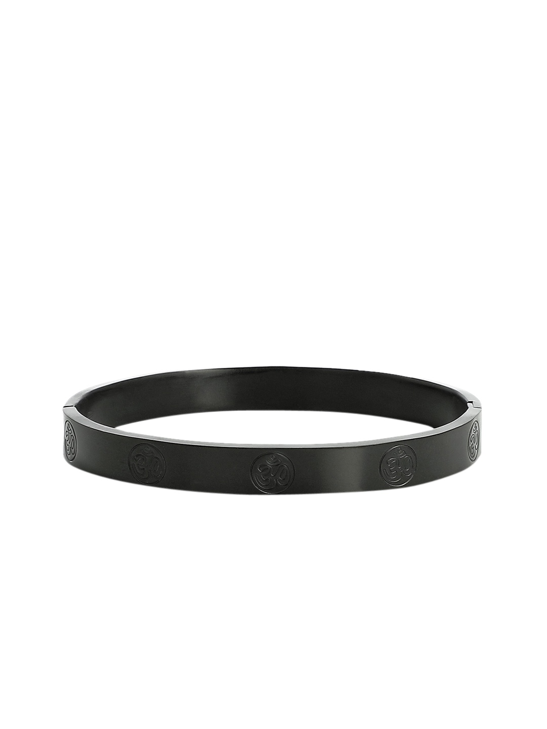 

EL REGALO Men Black Wraparound Bracelet