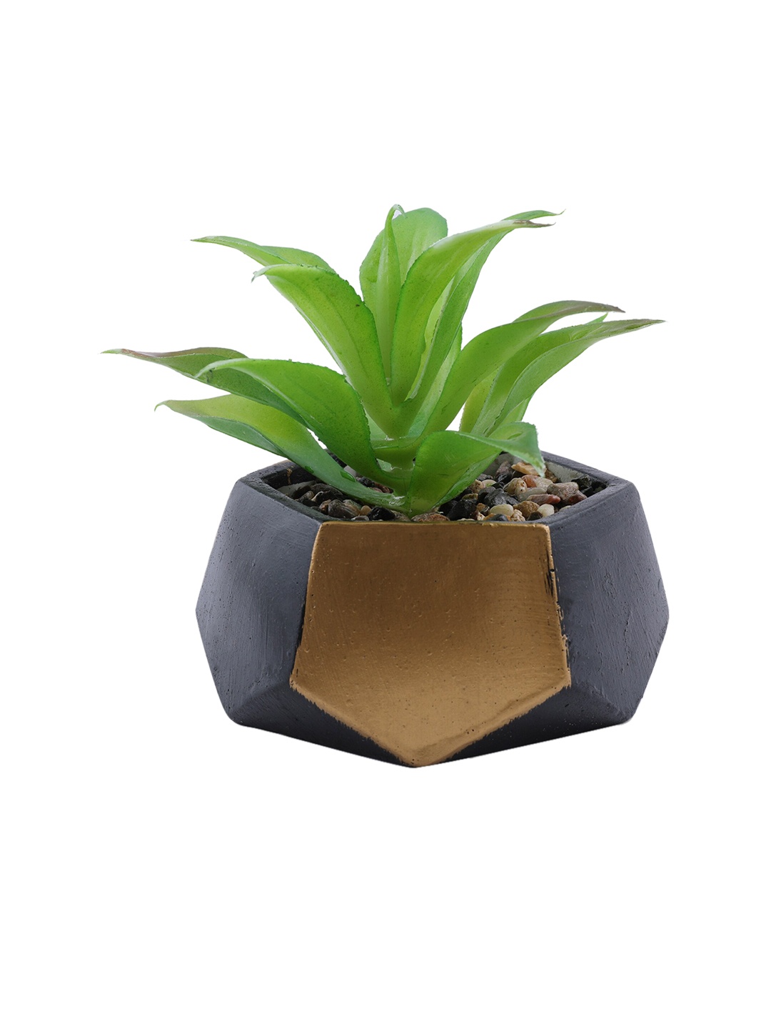 

HomeTown Ilana Green & Brown Hexa Artificial Bonsai Plant